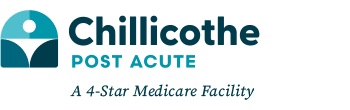 Chillicothe Post Acute four star Medicare logo
